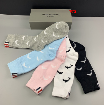 2022年10月秋冬新品 THOM BROWNE  靴下5足セット