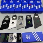 2022年10月秋冬新品  adidas  靴下5足セット