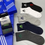 2022年10月秋冬新品  adidas  靴下5足セット