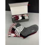 2022年10月秋冬新品 THOM BROWNE  靴下5足セット