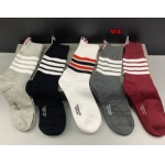 2022年10月秋冬新品 THOM BROWNE  靴下5足セット