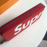 2024年 高品質新作入荷ルイヴィトン SUPREME M67548ブランド財布 qiong工場 size：19*10