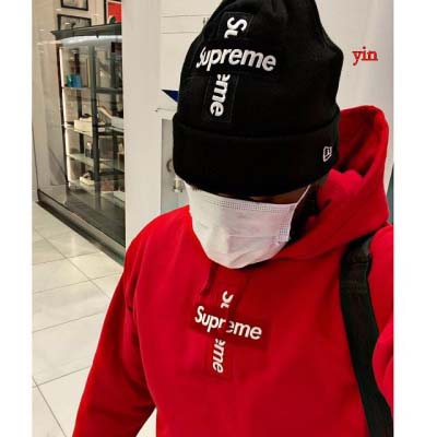 2023年1月早春新作入荷 SUPREME 起毛 スウェットYIN/1+1工場