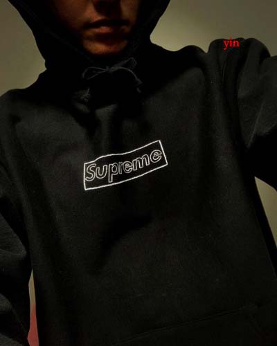 2023年1月早春新作入荷 SUPREME  起毛スウェットYIN/1+1工場