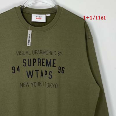 2023年1月早春新作入荷 SUPREME スウェット 人気 61/1+1工場