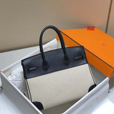 早春新作入荷原版復刻 エルメス Birkin  バッグ fuli工場 SIZE: 35 CM