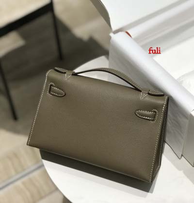 早春新作入荷原版復刻 エルメス Kelly バッグ fuli工場 SIZE: 22 CM