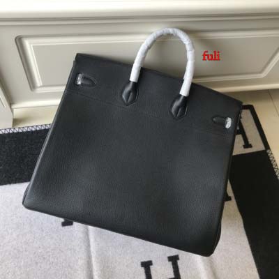 早春新作入荷原版復刻 エルメス Birkin  HAC  バッグ fuli工場 SIZE:50 CM