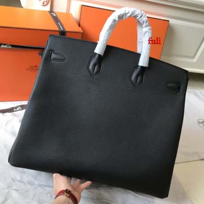 早春新作入荷原版復刻 エルメス Birkin  HAC バッグ fuli工場 SIZE: 50 CM