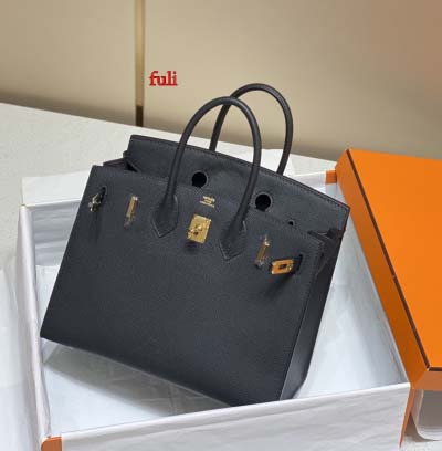 早春新作入荷原版復刻 エルメス Birkin バッグ fuli工場 SIZE: 25 CM