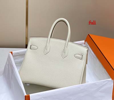 早春新作入荷原版復刻 エルメス Birkin バッグ fuli工場 SIZE:35  CM