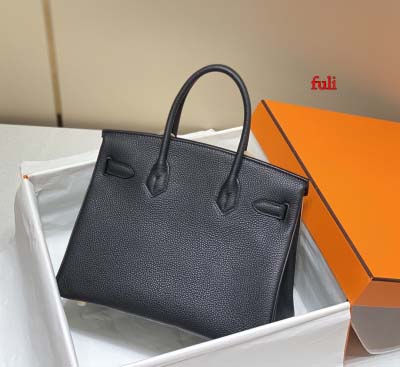 早春新作入荷原版復刻 エルメス Birkin バッグ fuli工場 SIZE:35  CM