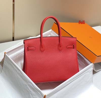 早春新作入荷原版復刻 エルメス Birkin バッグ fuli工場 SIZE:35  CM