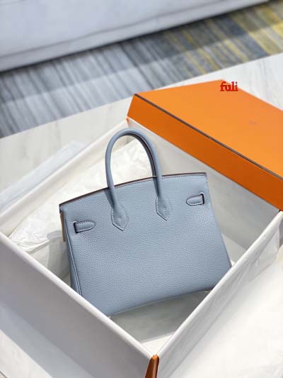 早春新作入荷原版復刻 エルメス Birkin バッグ fuli工場 SIZE:35  CM