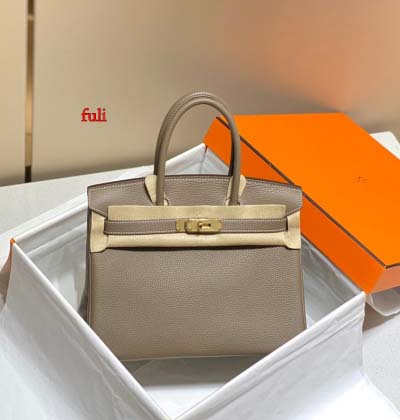 早春新作入荷原版復刻 エルメス Birkin  バッグ fuli工場 SIZE: 35 CM