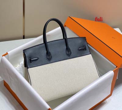 早春新作入荷原版復刻 エルメス Birkin   バッグ fuli工場 SIZE: 30 CM