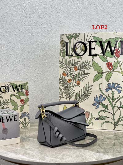 2023早春新作入荷原版復刻 LOEWE バッグ LOE2工場 SIZE: 18*7.5*12cm