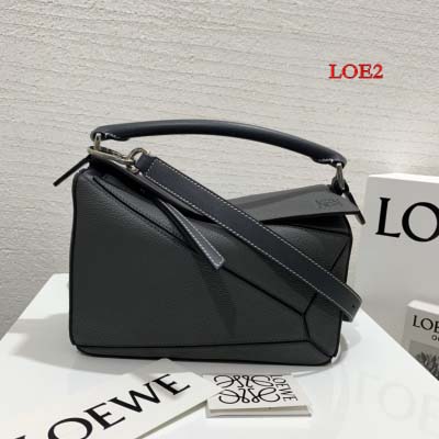 2023早春新作入荷原版復刻 LOEWE バッグ LOE2工場 SIZE:24*16*10