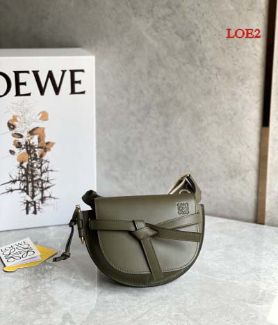 2023早春新作入荷原版復刻 LOEWE バッグ LOE2工場 SIZE:21*12.5*9cm