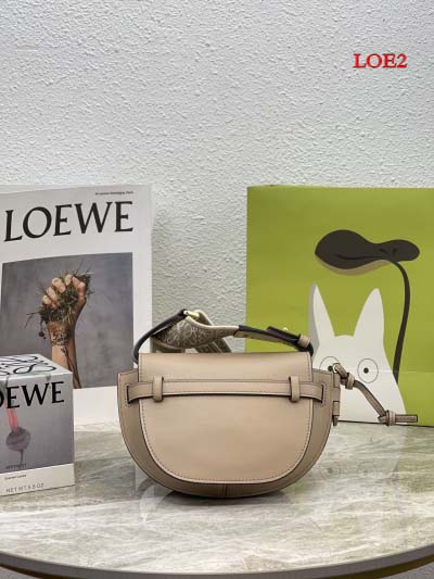 2023早春新作入荷原版復刻 LOEWE バッグ LOE2工場 SIZE: 21*12.5*9cm