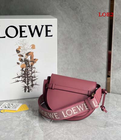 2023早春新作入荷原版復刻 LOEWE バッグ LOE2工場 SIZE: 21*12.5*9cm