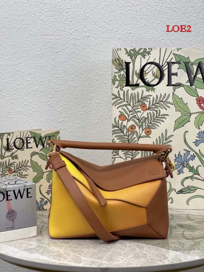 2023早春新作入荷原版復刻 LOEWE バッグ LOE2工場 SIZE: 24*10*14cm