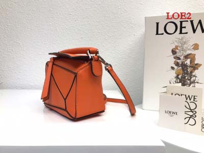 2023早春新作入荷原版復刻 LOEWE バッグ LOE2工場 SIZE:18×12.5×8cm