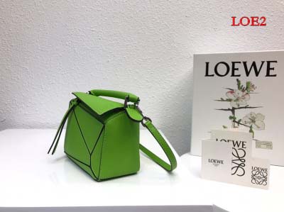 2023早春新作入荷原版復刻 LOEWE バッグ LOE2工場 SIZE:18×12.5×8cm