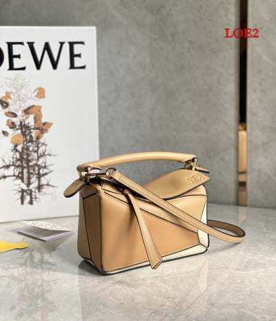 2023早春新作入荷原版復刻 LOEWE バッグ LOE2工場 SIZE: 18*11*7.5cm