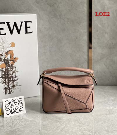 2023早春新作入荷原版復刻 LOEWE バッグ LOE2工場 SIZE: 18*11*7.5cm