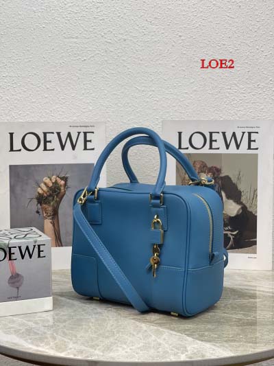 2023早春新作入荷原版復刻 LOEWE バッグ LOE2工場 SIZE:19*18*10cm