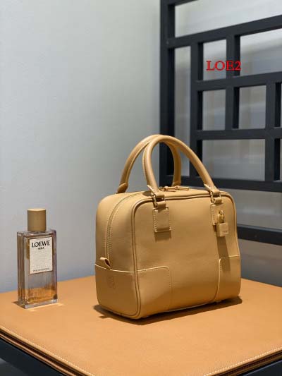 2023早春新作入荷原版復刻 LOEWE バッグ LOE2工場 SIZE:19*18*10cm