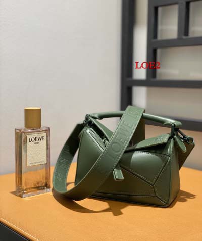 2023早春新作入荷原版復刻 LOEWE バッグ LOE2工場 SIZE: 18*7.5*12cm