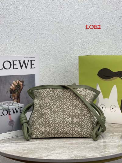 2023早春新作入荷原版復刻 LOEWE バッグ LOE2工場 SIZE:22.5-18-9