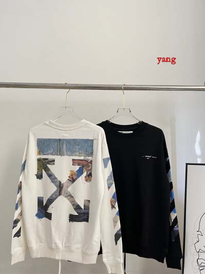 2023年1月早春新作入荷 OFF WHITE  スウェッ ...