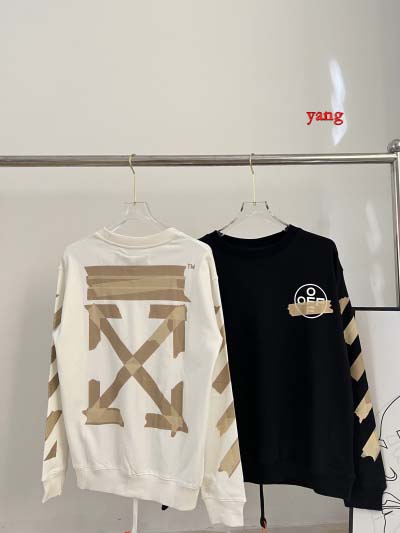 2023年1月早春新作入荷 OFF WHITE スウェッ Y...