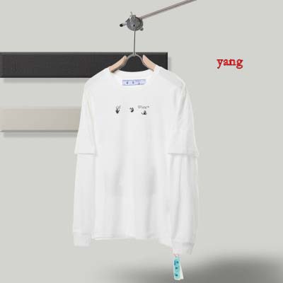 2023年1月早春新作入荷 OFF WHITE 長袖 Tシャ...