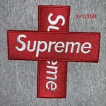 2023年1月早春新作入荷 SUPREME スウェット人気 61/1+1工場