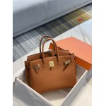 早春新作入荷原版復刻 エルメス Birkin  バッグ fuli工場 SIZE:30 CM