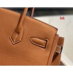 早春新作入荷原版復刻 エルメス Birkin  バッグ fuli工場 SIZE:30 CM