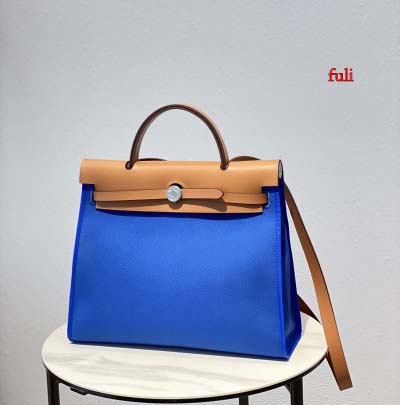 早春新作入荷原版復刻 エルメス Herbag バッグ ful...