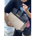 早春新作入荷原版復刻 エルメス Birkin  バッグ fuli工場 SIZE: 35 CM