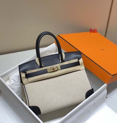 早春新作入荷原版復刻 エルメス Birkin  バッグ fu...