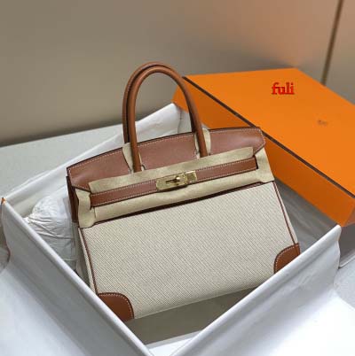 早春新作入荷原版復刻 エルメス Birkin  バッグ fu...