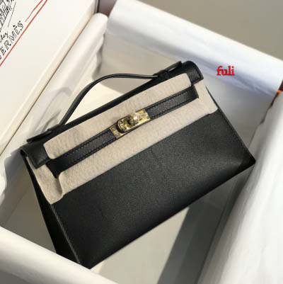 早春新作入荷原版復刻 エルメス Kelly バッグ fuli...