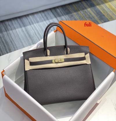 早春新作入荷原版復刻 エルメス Birkin バッグ ful...