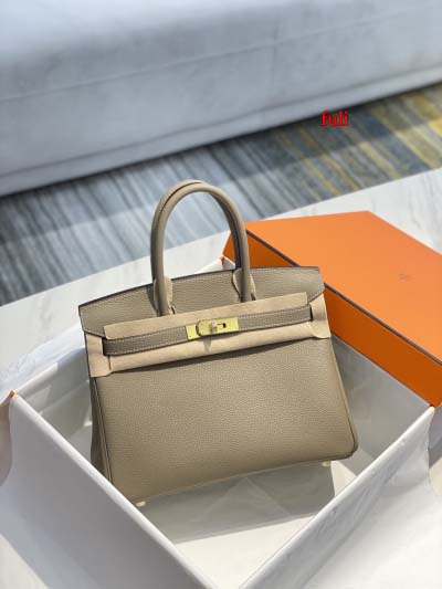 早春新作入荷原版復刻 エルメス Birkin バッグ ful...