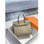 早春新作入荷原版復刻 エルメス Birkin バッグ fuli工場 SIZE: 30 CM