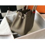 早春新作入荷原版復刻 エルメス Birkin バッグ fuli工場 SIZE: 30 CM