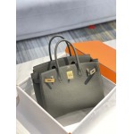 早春新作入荷原版復刻 エルメス Birkin バッグ fuli工場 SIZE: 30 CM